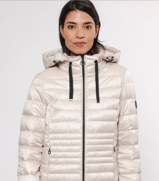 Gitta birch padded coat