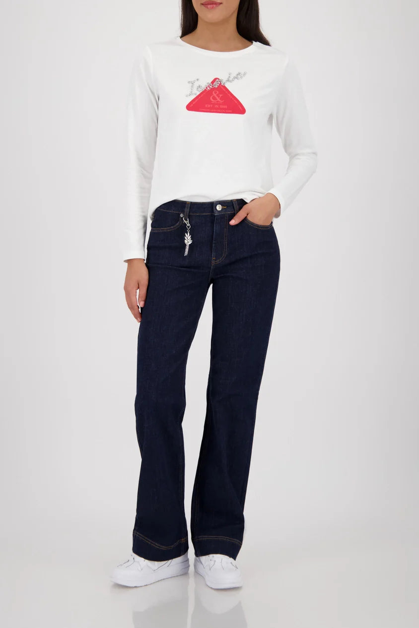 Long sleeve Tshirt off white 078