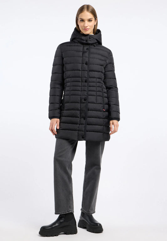 Classic detachable hood- Black