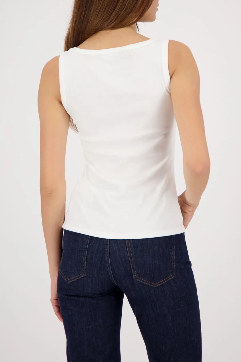 VestTop - Off White 372