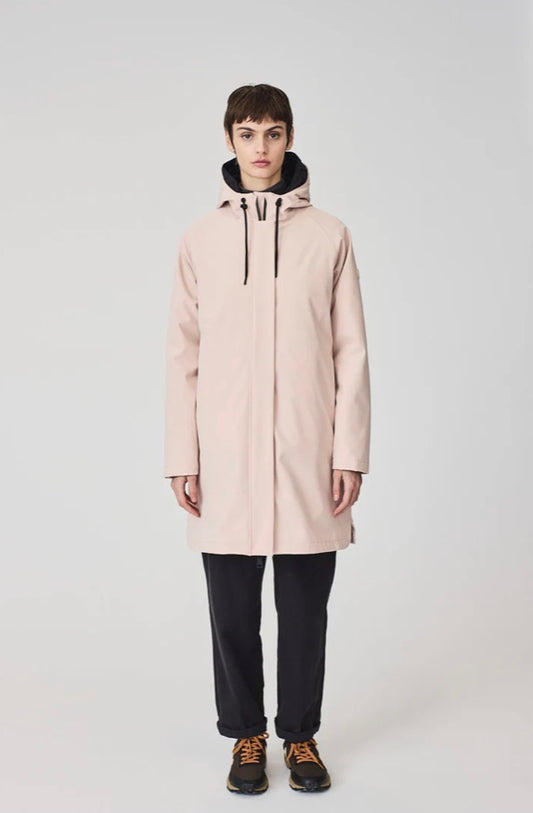 Tanta Oluja coat cameo rose