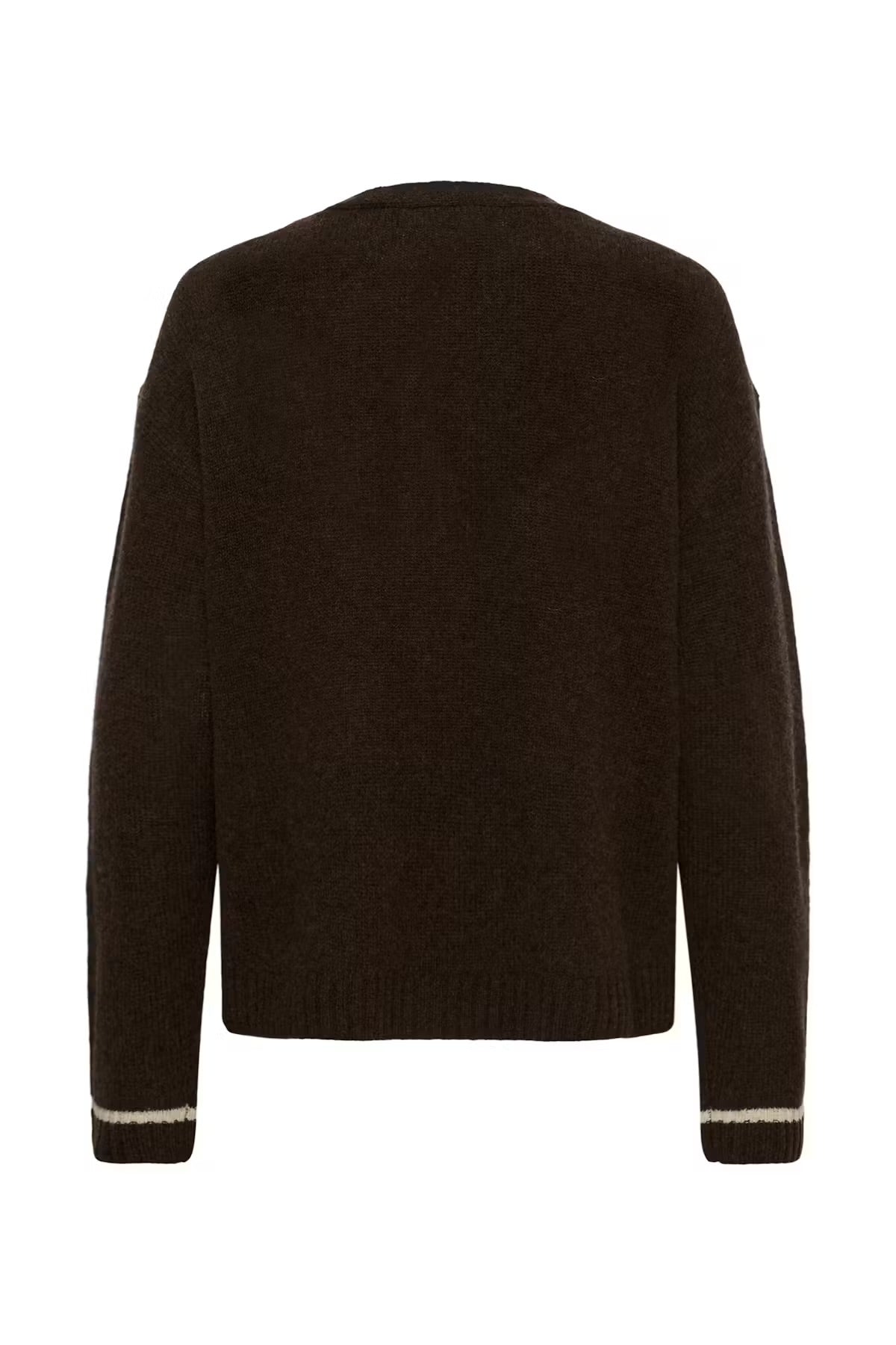 Nova Katrina Brown Cardigan