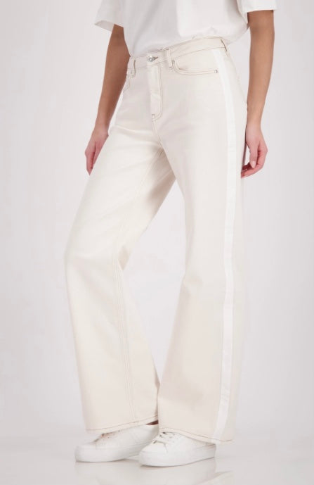 Cream Jean Side Trim 345