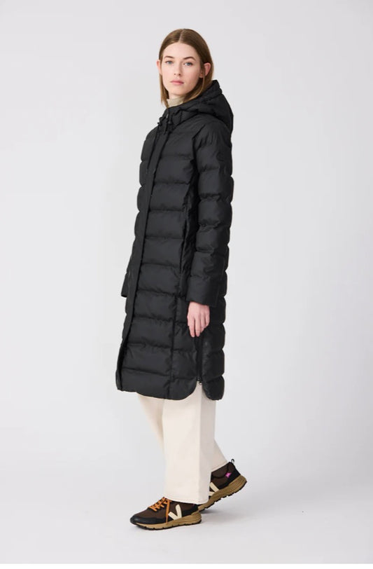 Black Puddle coat