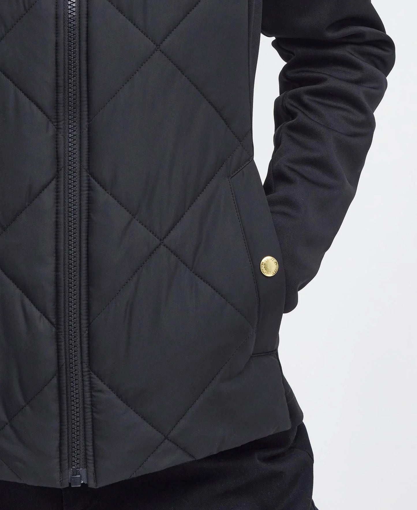 Rubins Quilted-Black