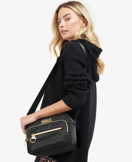 Qualify Crossbody Bag- Black