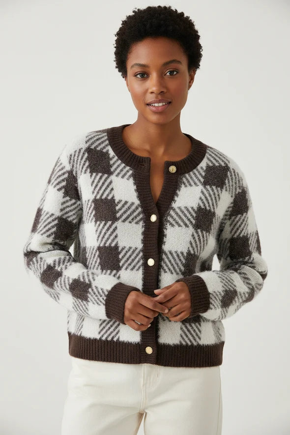 Halina knitted cardigan