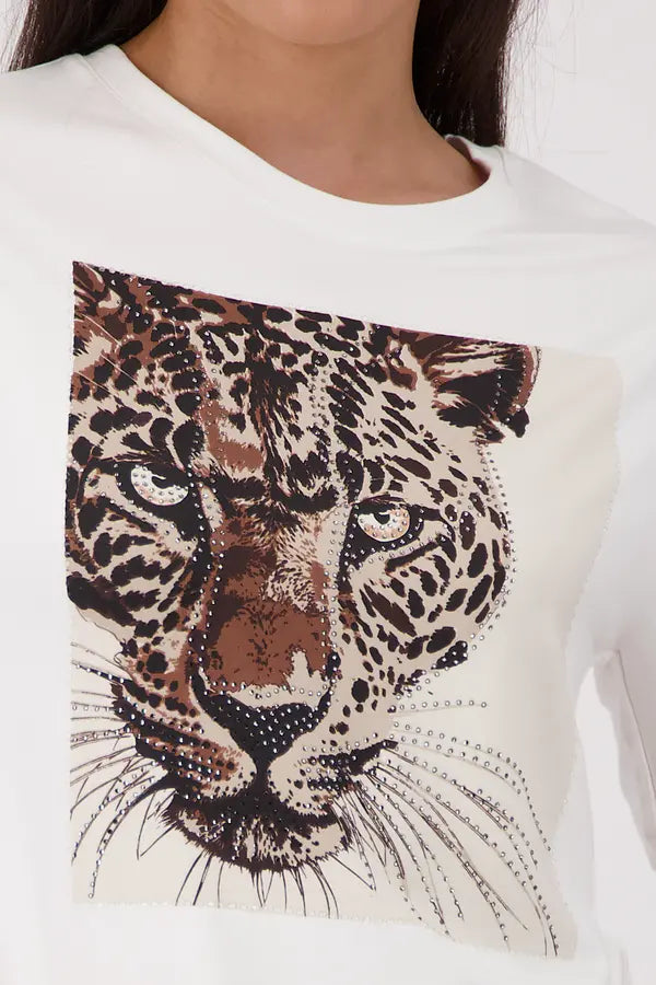 White Tiger Face top 808