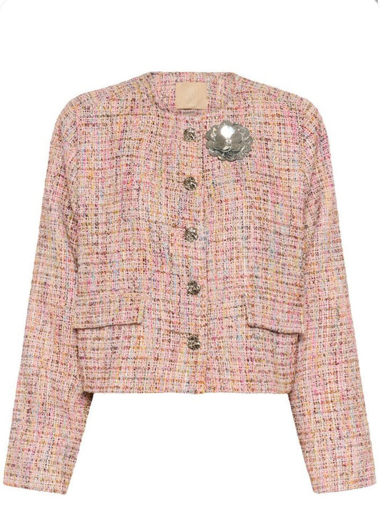 Anick Pink Jacket