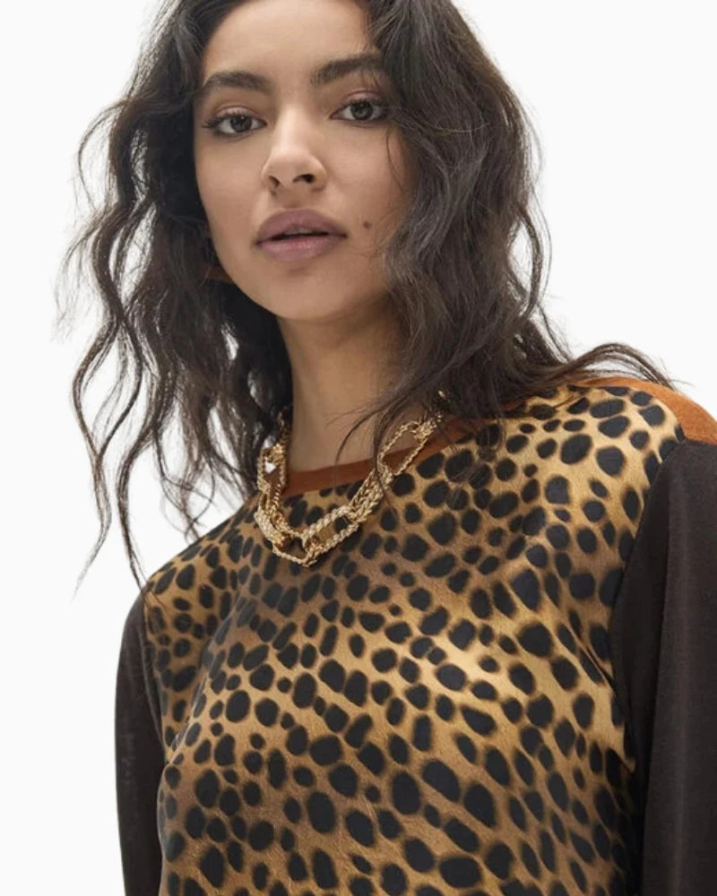 Leopard top