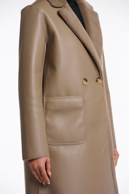 Ivon Reversible - Toffee