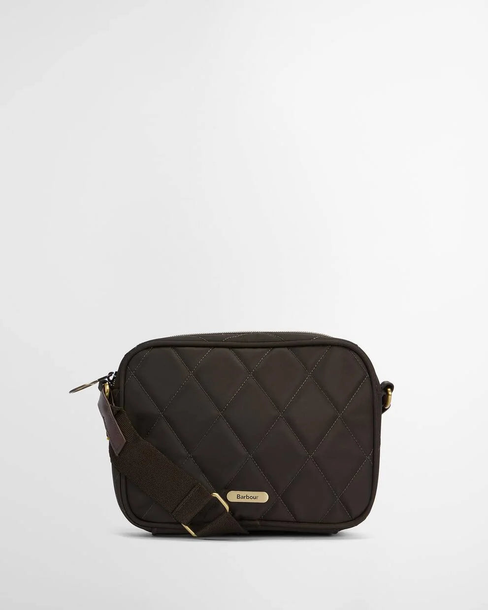 Quilted Crossbody -Olive