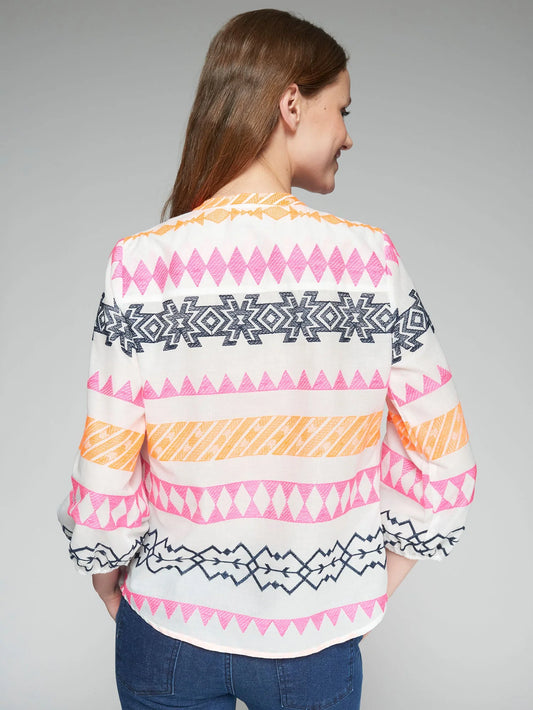 Neon Blouse