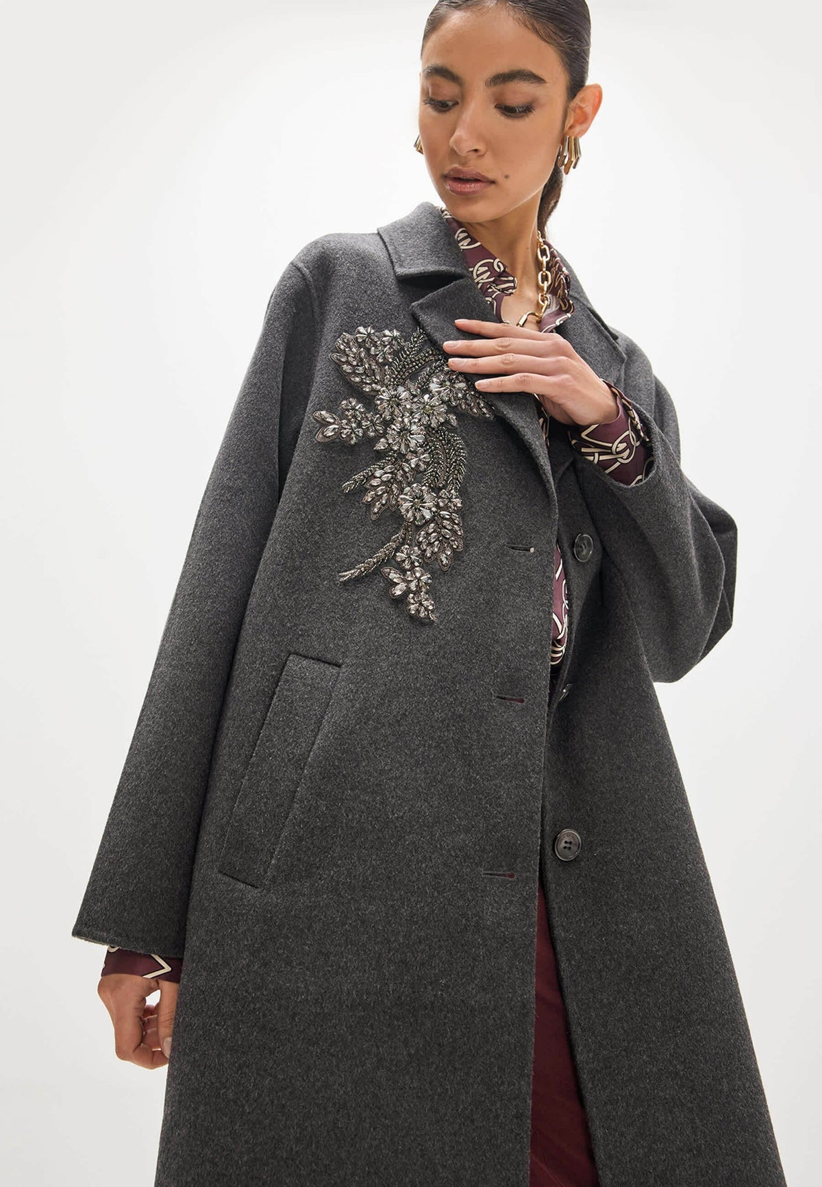 Grey Coat