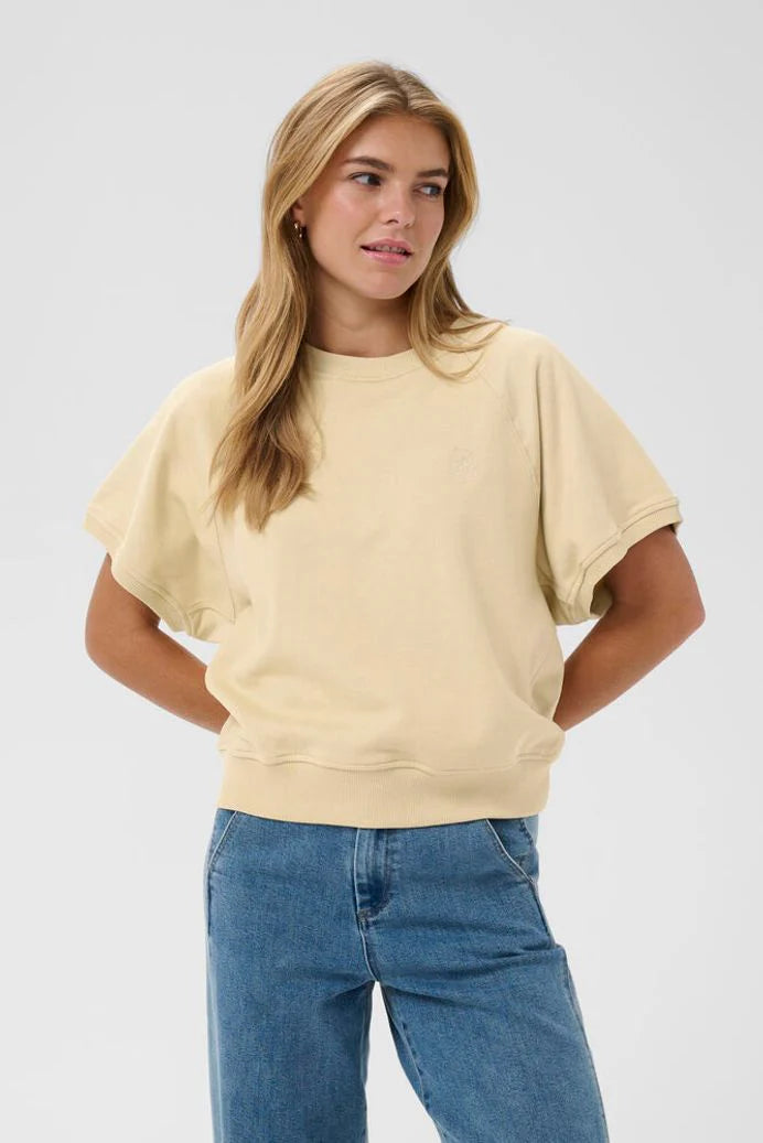 Paulette Sweatshirt - beige