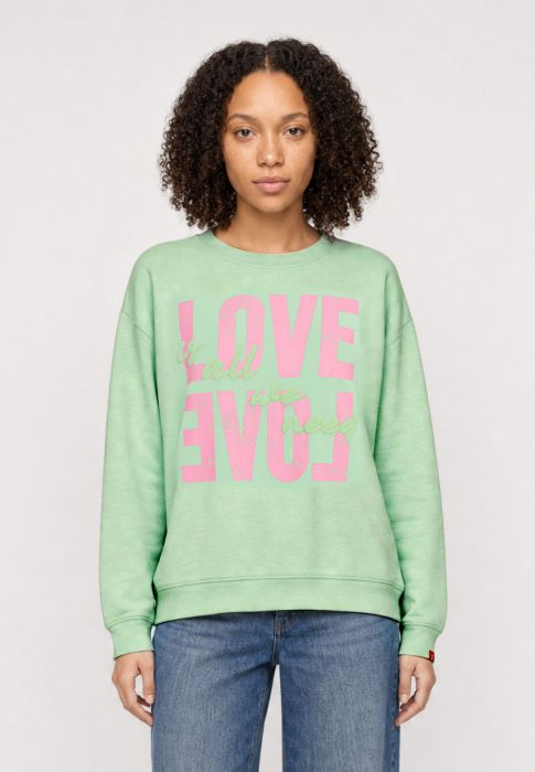 Love green sweater