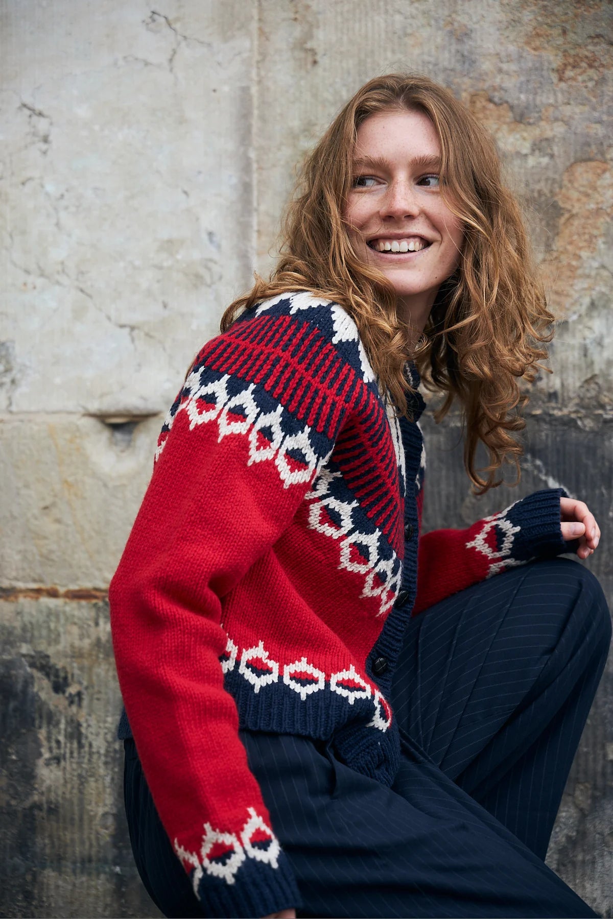 ClareLL Knit Cardigan