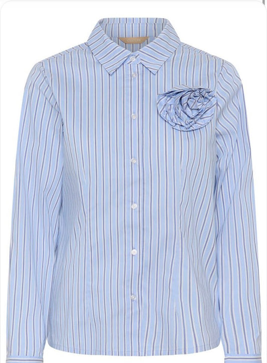 Kosy Blue Stripe Shirt