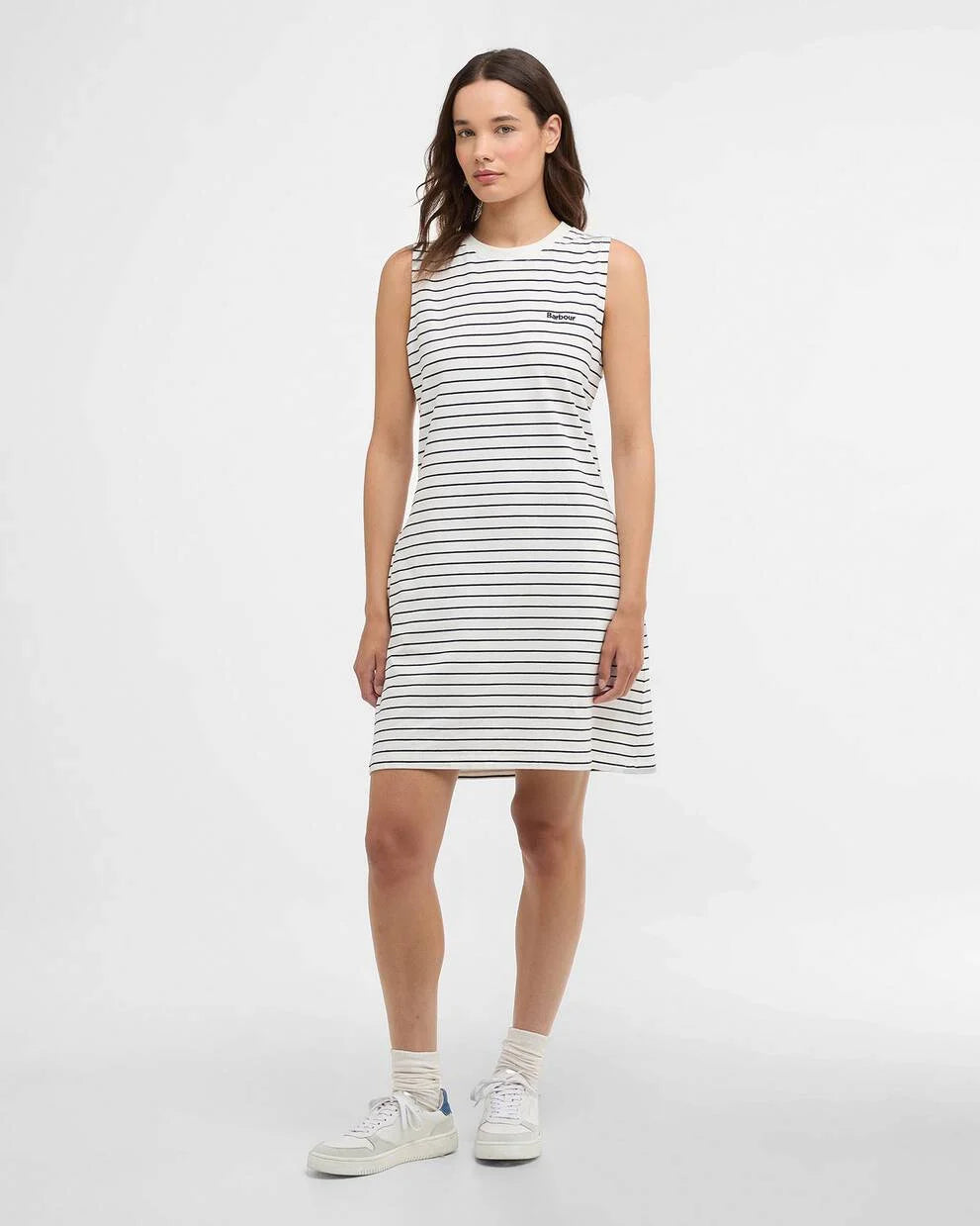 Heartland mini dress white
