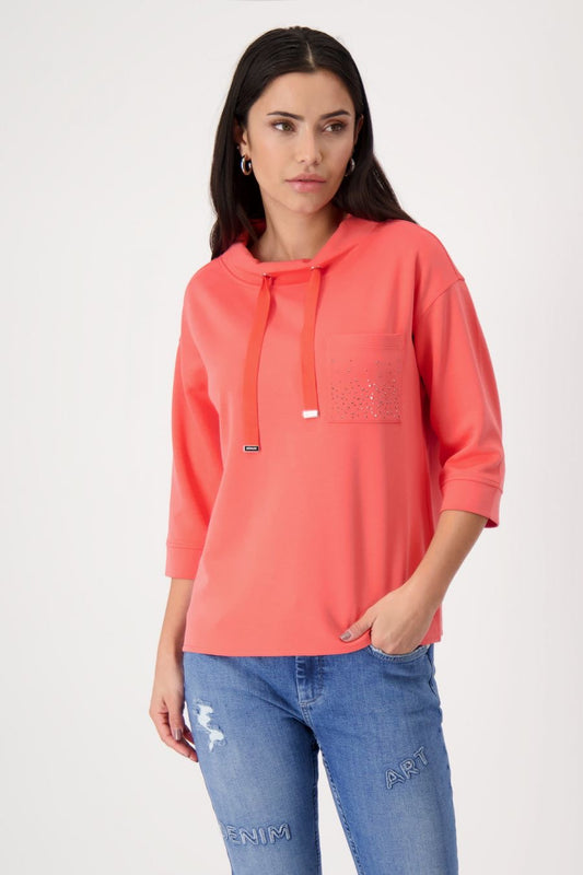 Coral Sweater