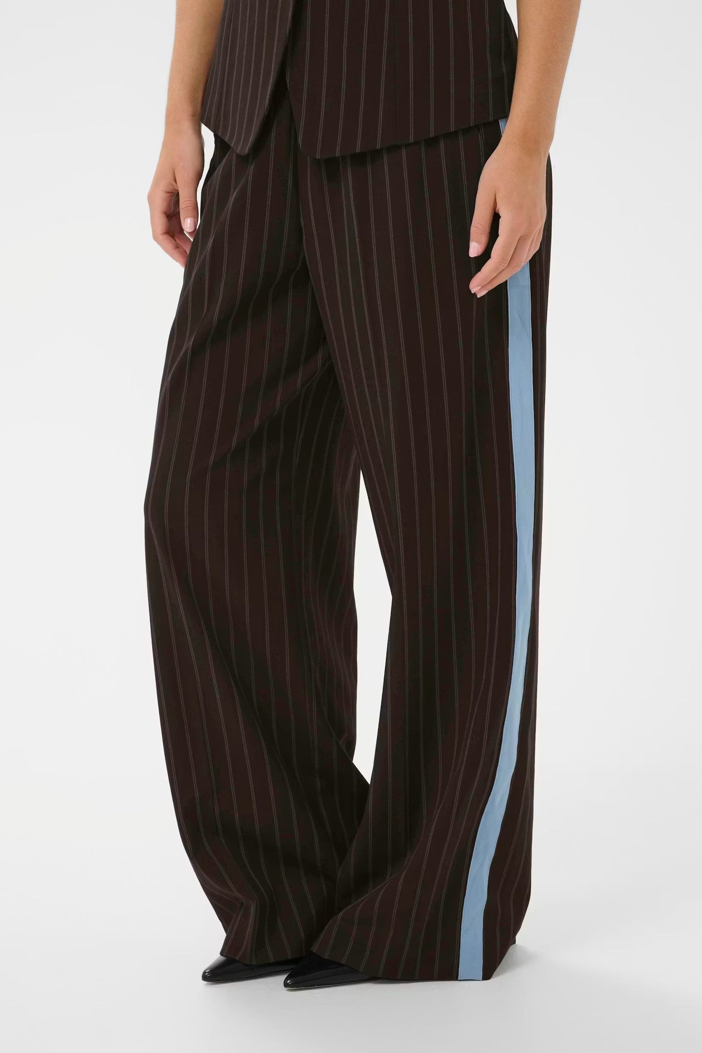 Pantelea Pant brown / Blue