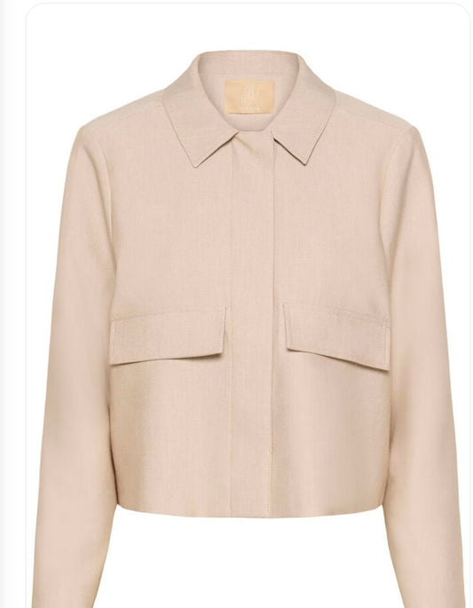 Culture Collins Beige Jacket