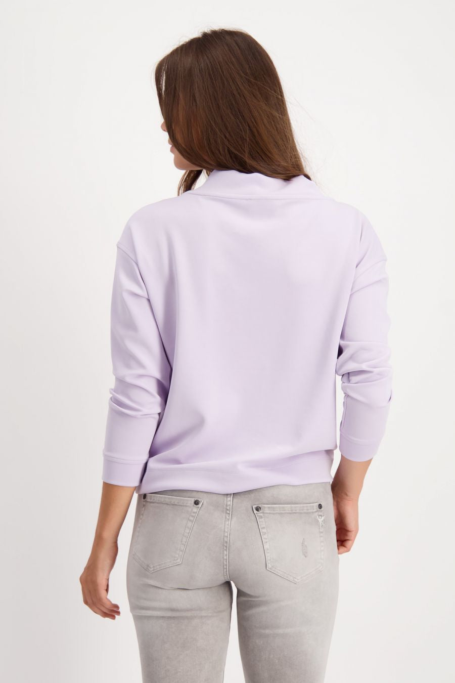 Pocket Sweater - Purple