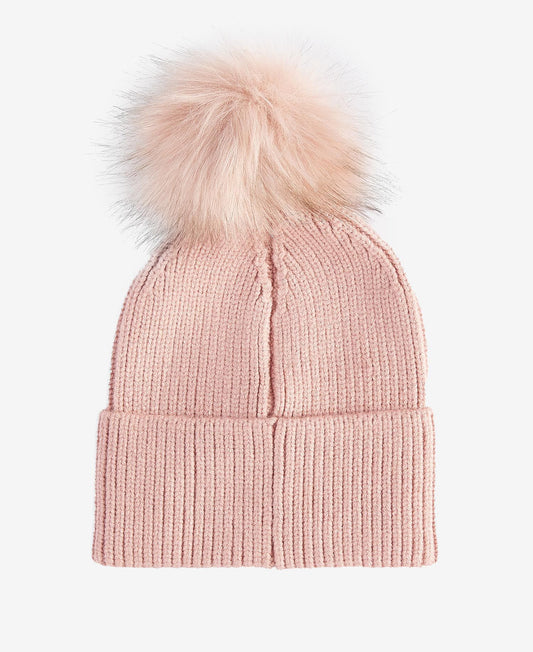 Mallory Pom Beanie- pink