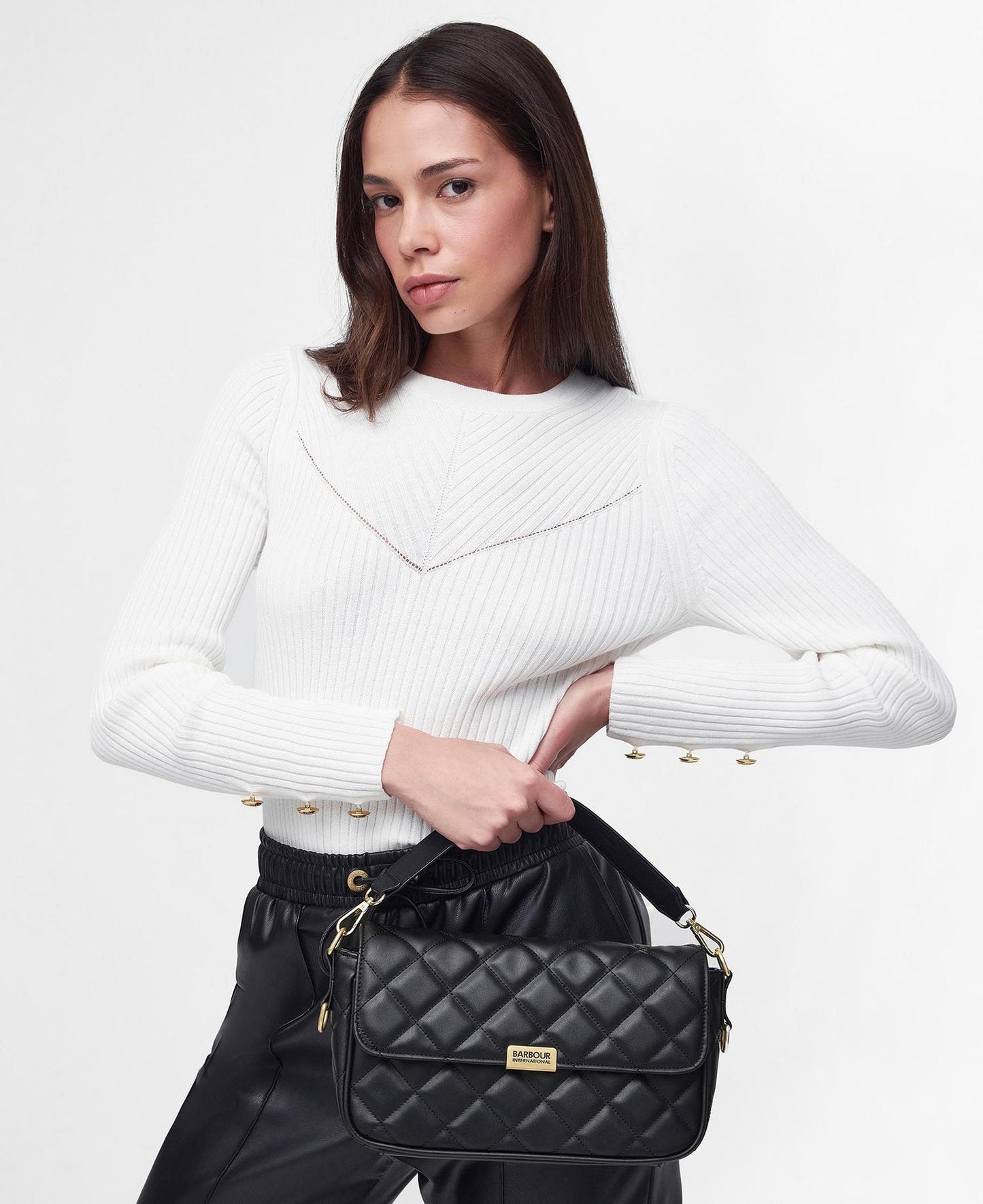 Quilted Soho Crossbody