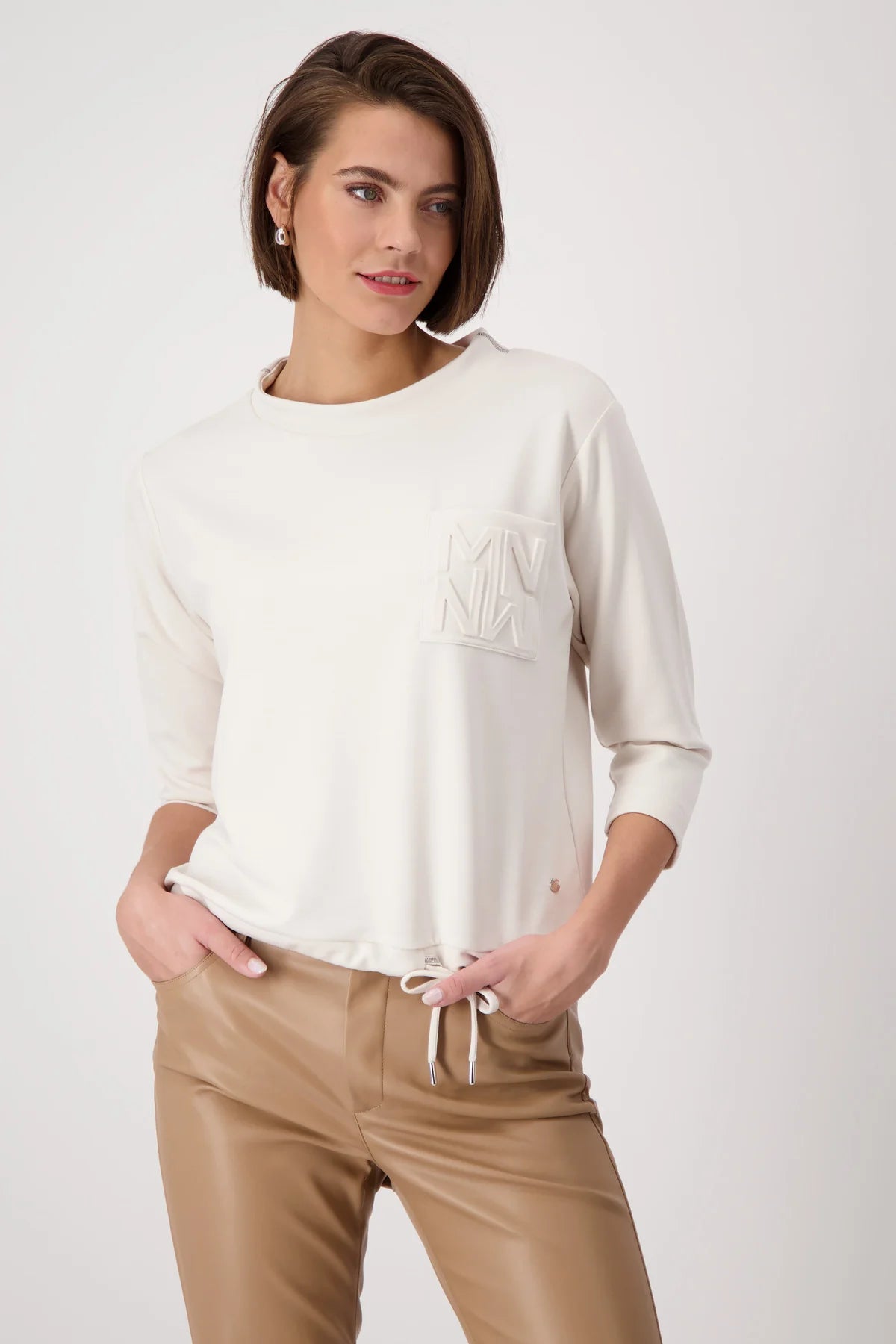 Here and now pocket sweater M pocket