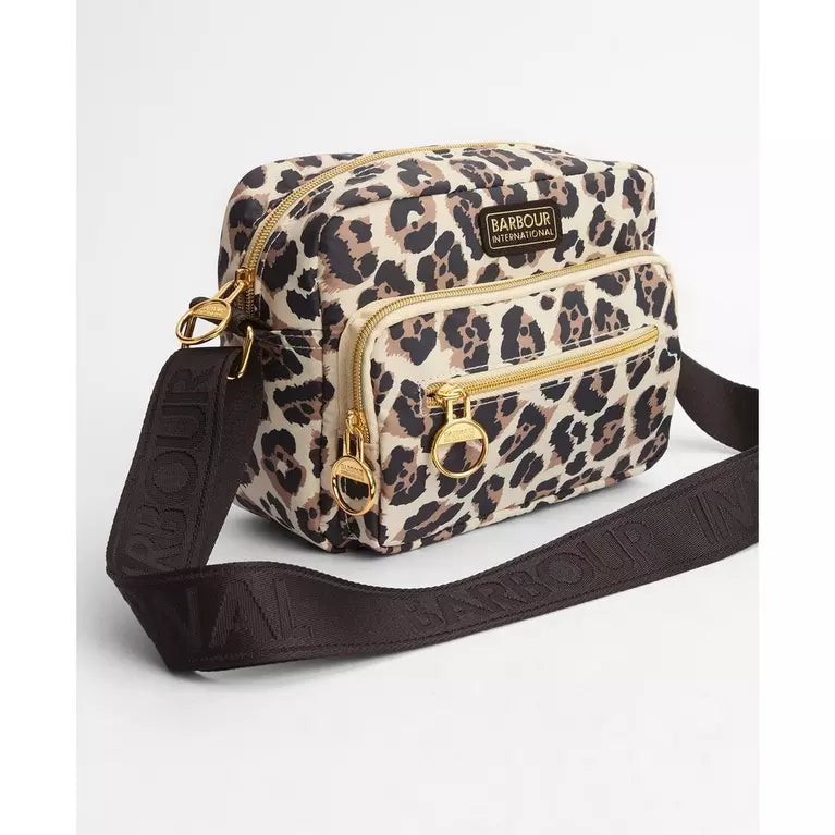 Boulevard Crossbody -Pearl Jaguar