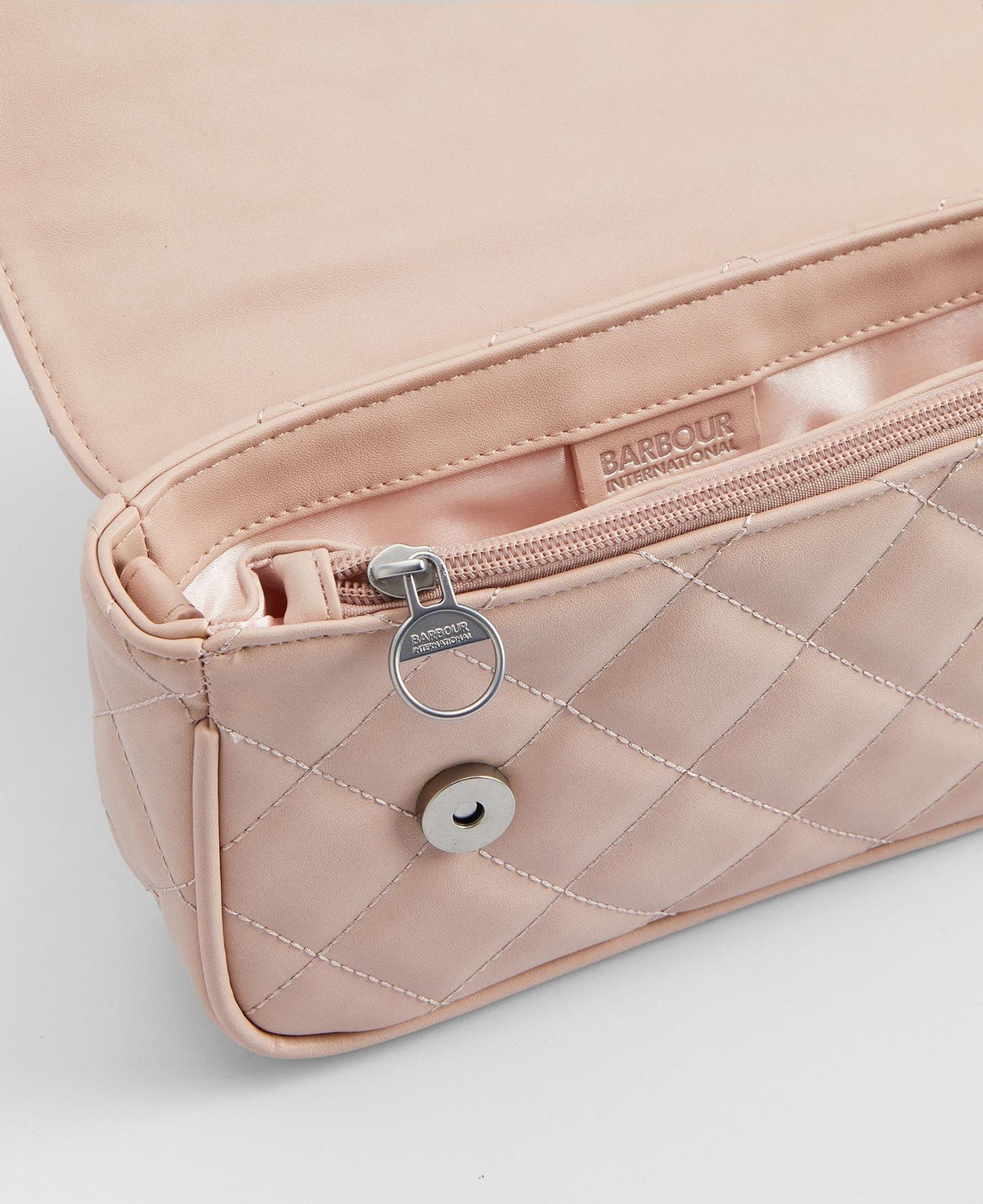 Mini Soho Crossbody Bag- Pale Mauve