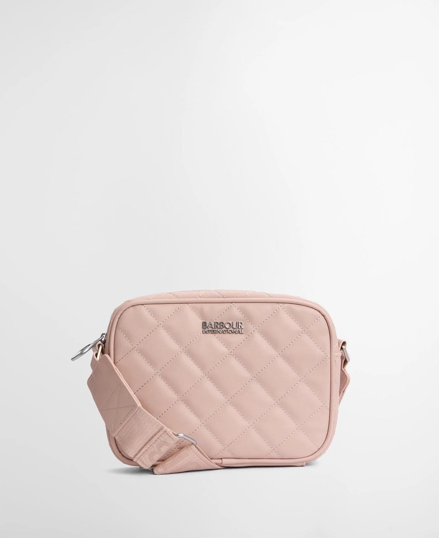 Sloane Quilted Crossbody Bag-Pale Mauve