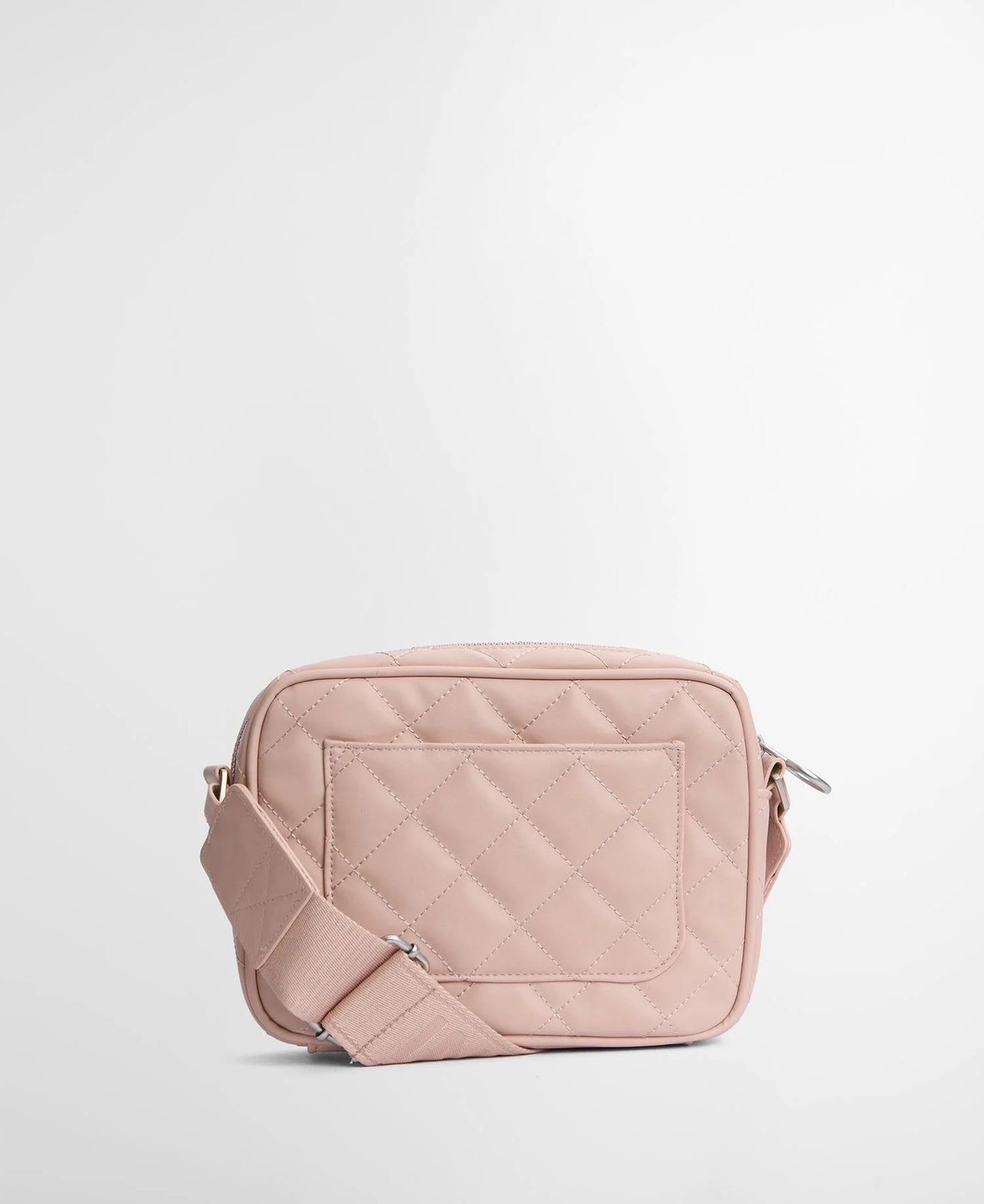 Sloane Quilted Crossbody Bag-Pale Mauve