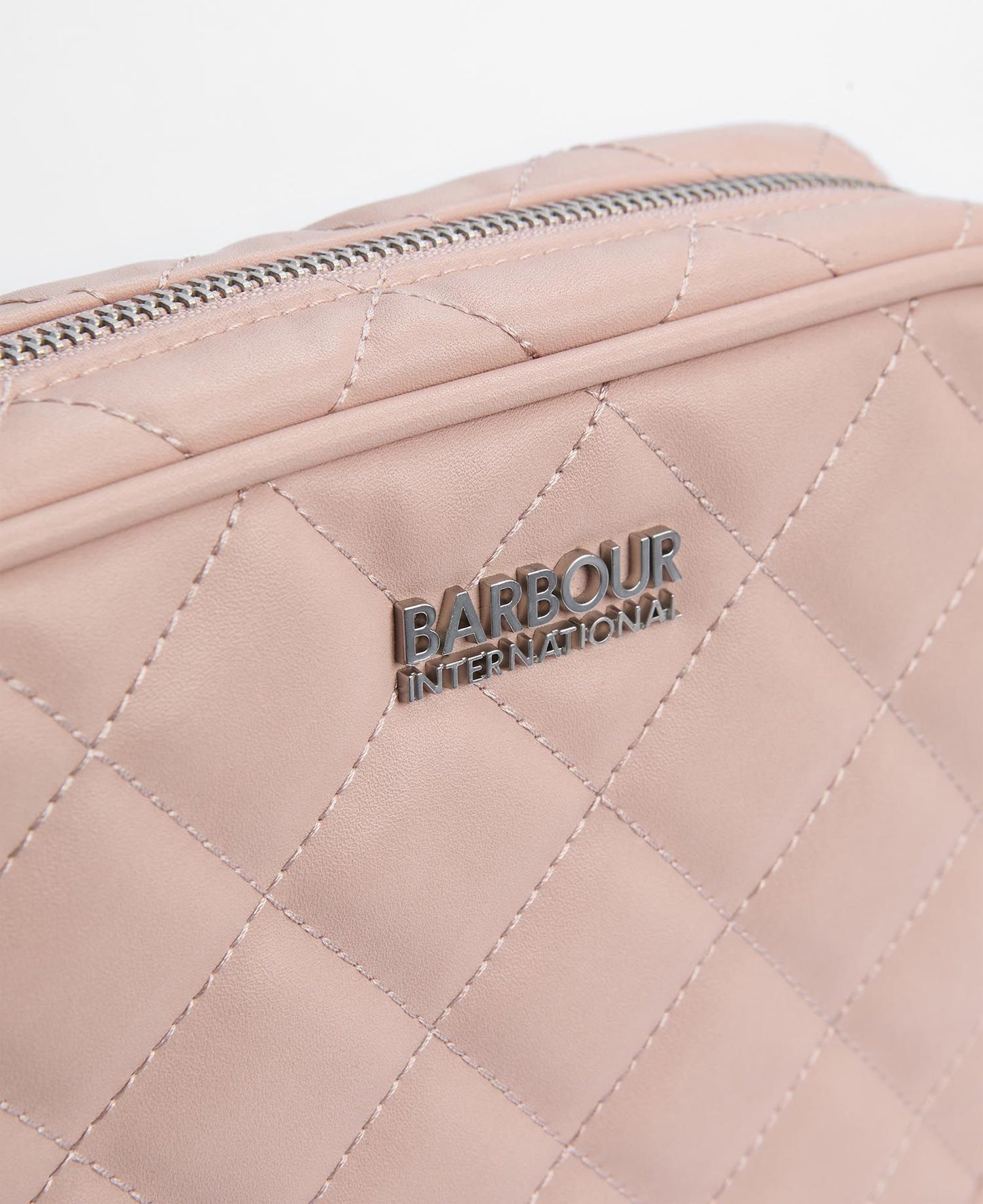 Sloane Quilted Crossbody Bag-Pale Mauve