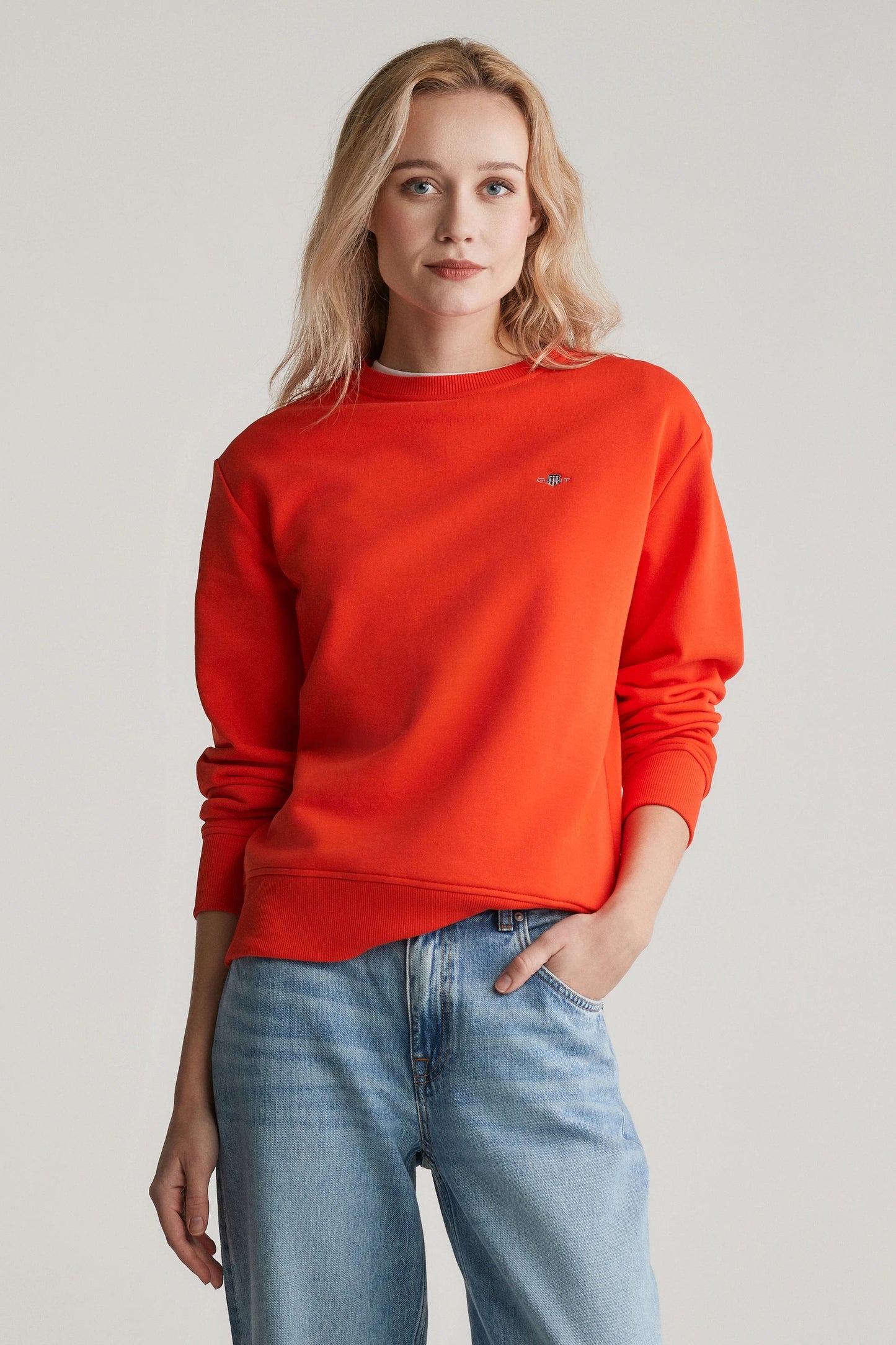 Shield cneck - orange