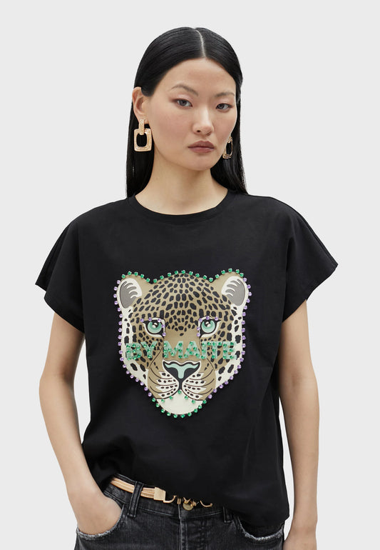 Tiger t-shirt Black