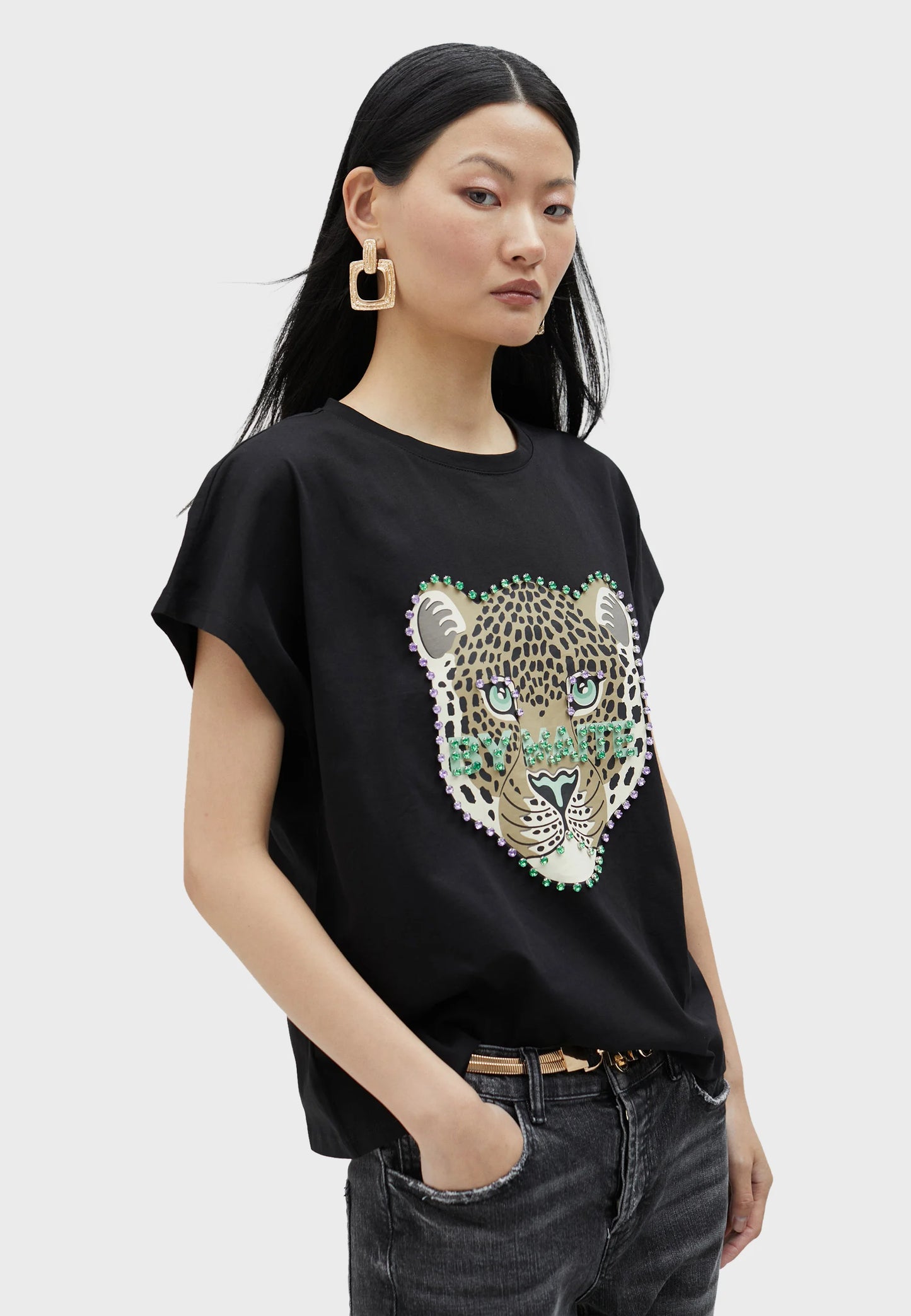 Tiger t-shirt Black