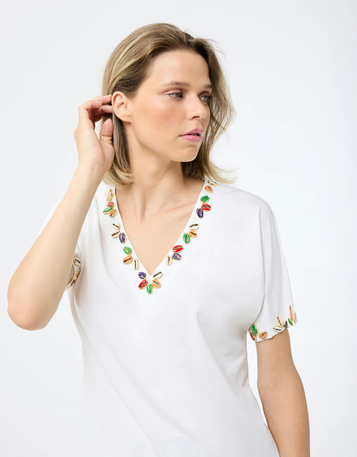 LAURE T-SHIRT -White