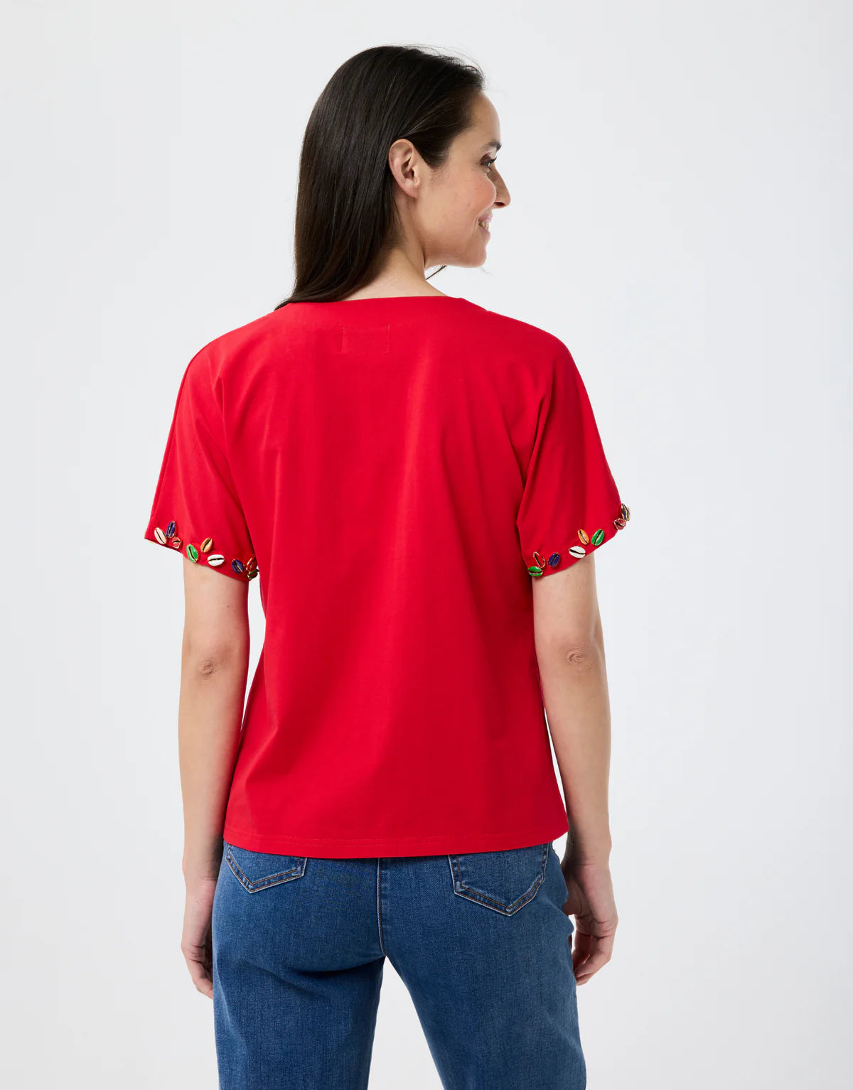 LAURE T-SHIRT-RED