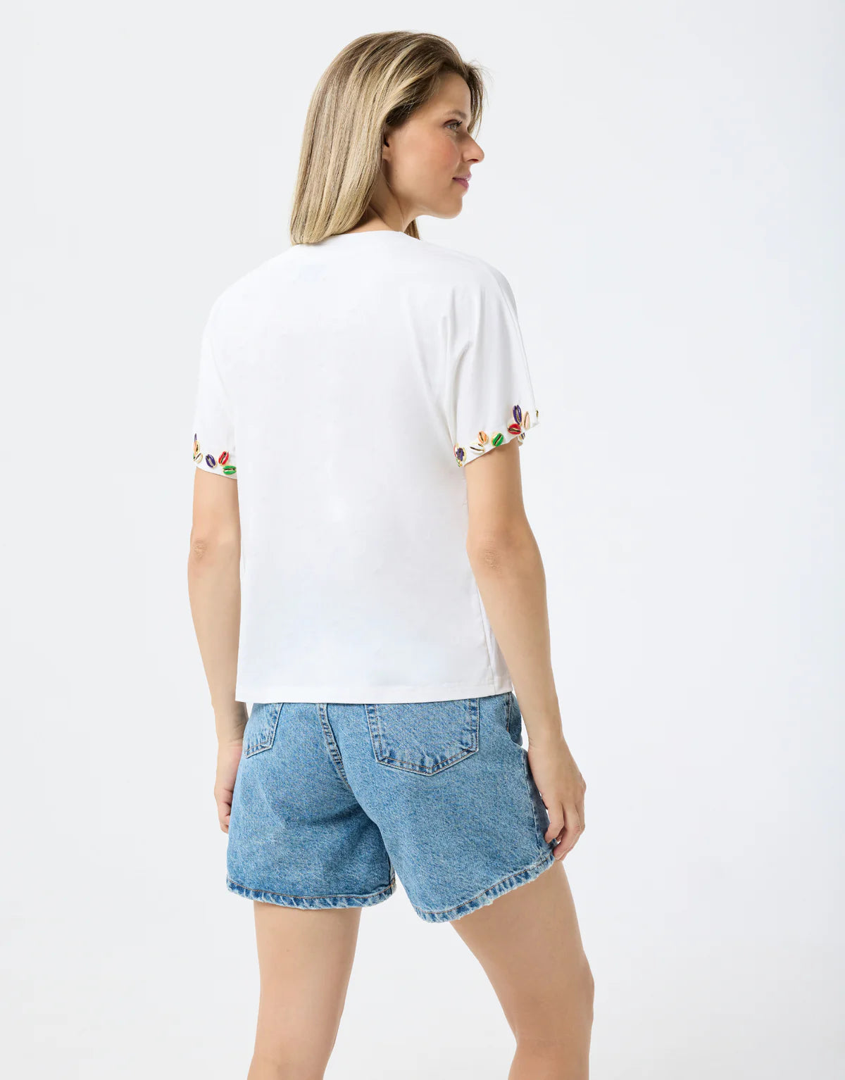 LAURE T-SHIRT -White