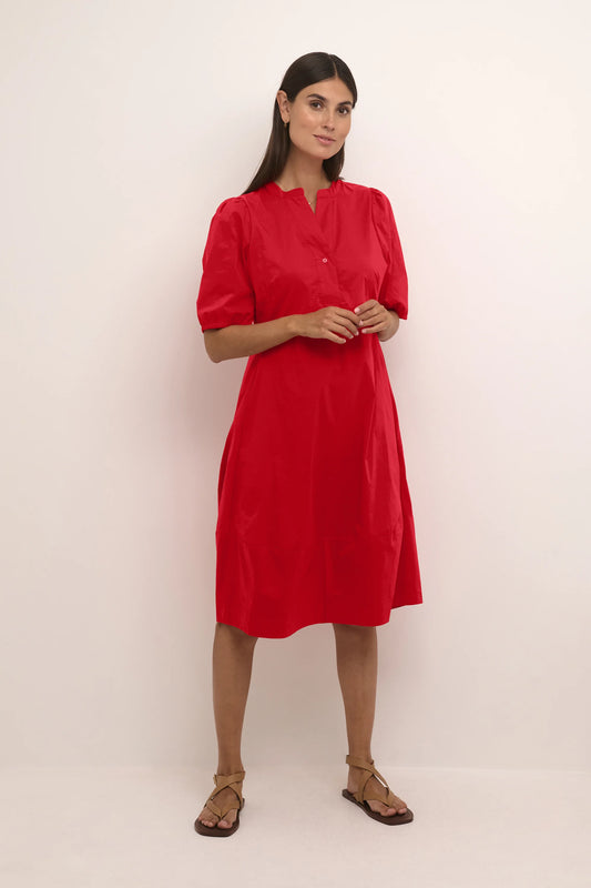 Placket Dress