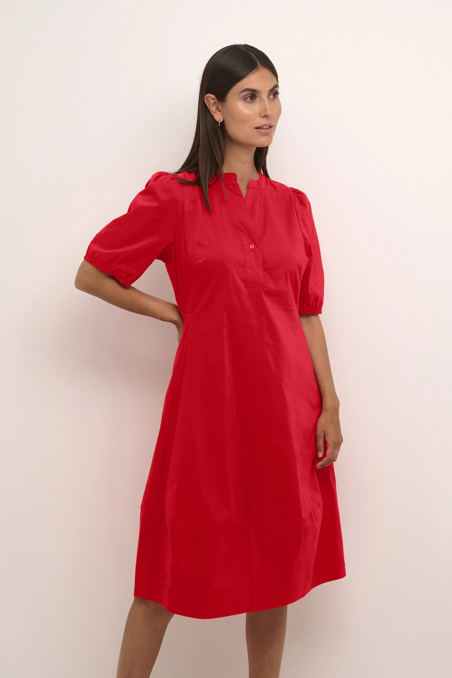 Placket Dress