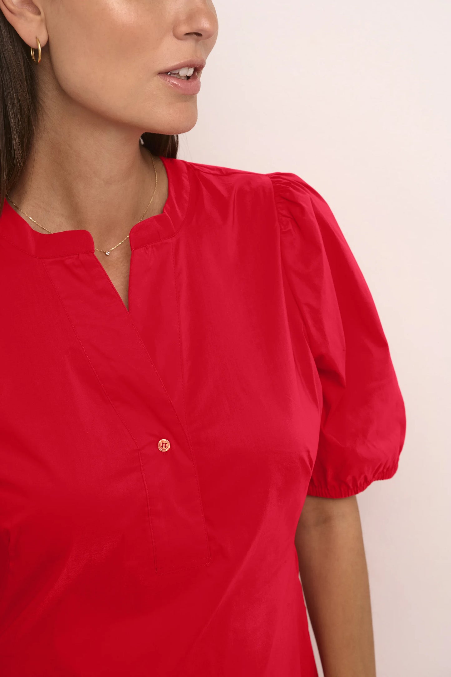 Placket Dress