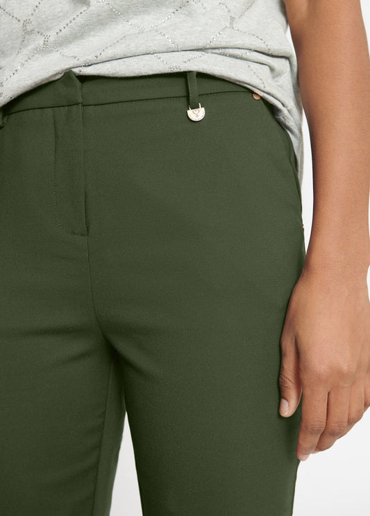 BASIC TROUSERS Green