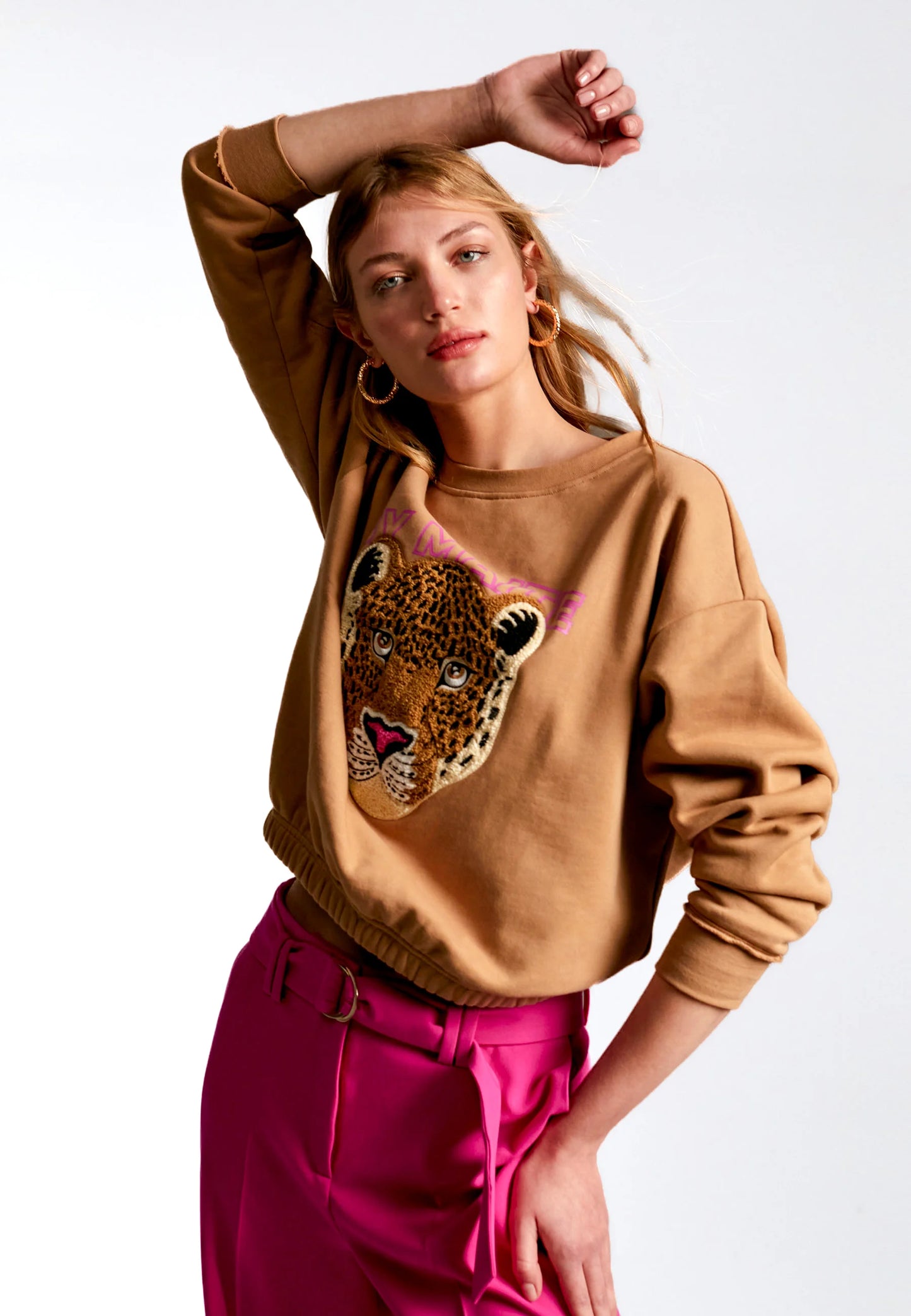 Tiger sweater