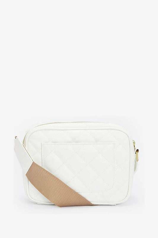 Quilted Sloane -White