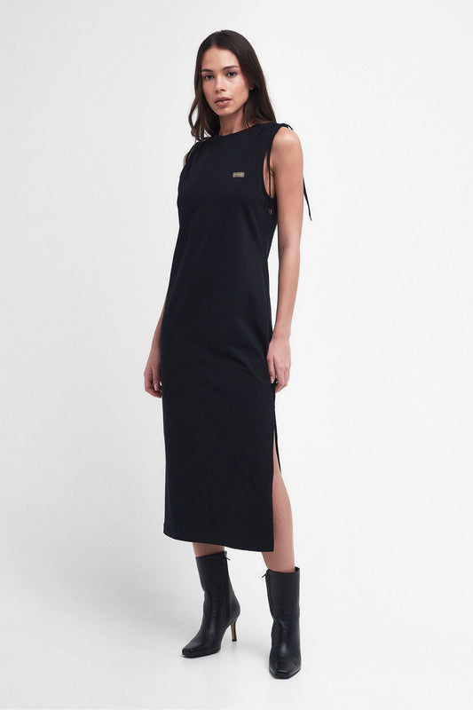 Retton Midi Dress- Black