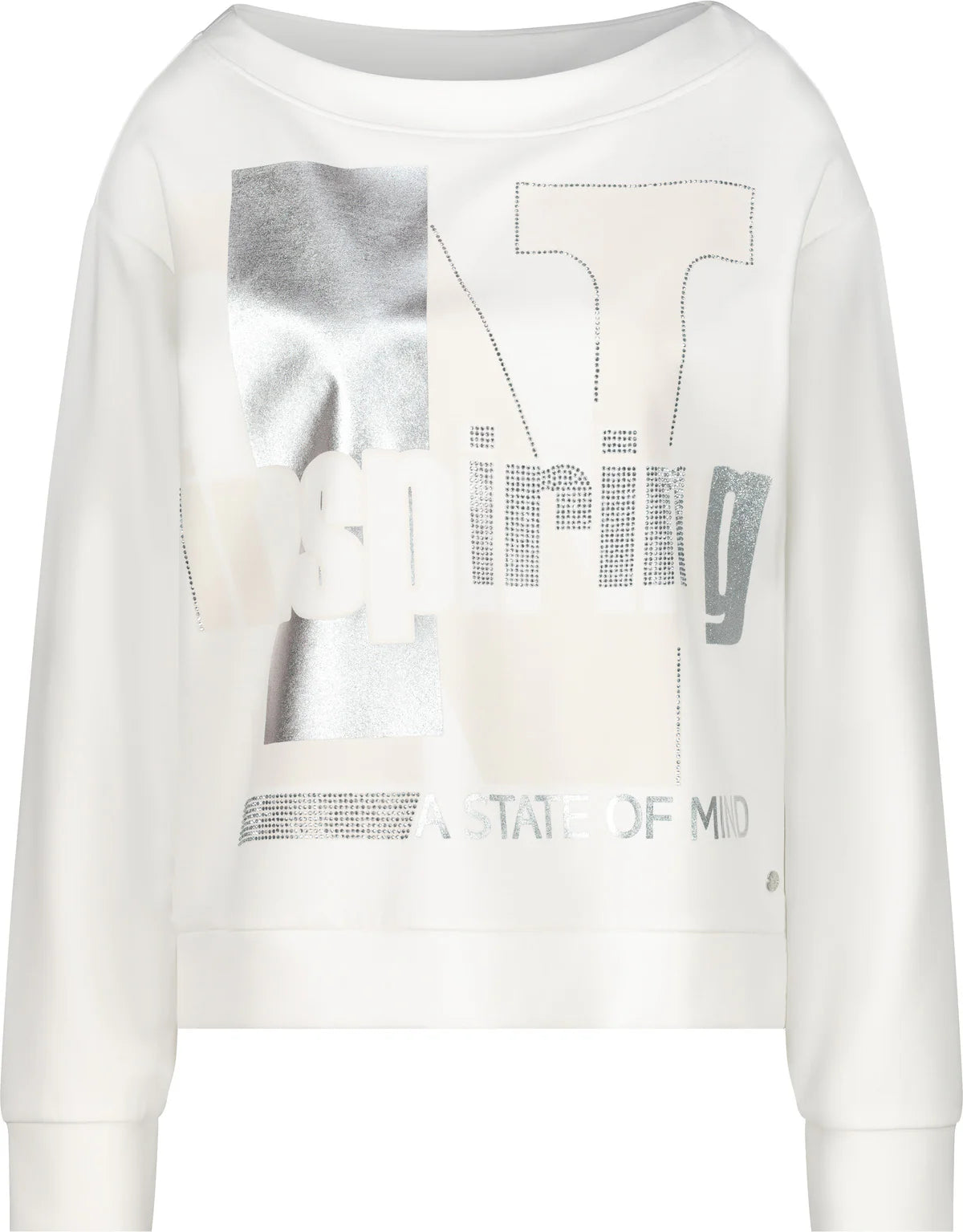 Off white inspiring sweat top