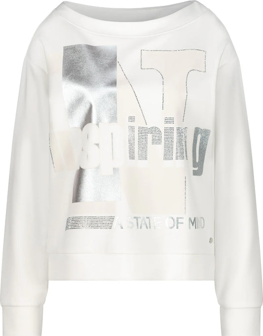 Off white inspiring sweat top